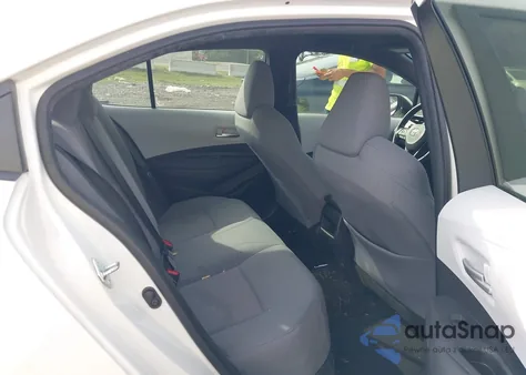 2020 Toyota Corolla Se from USA, damaged, VIN JTDS4RCE3LJ006365